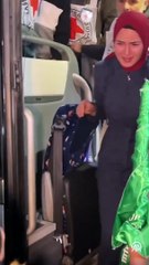 Filistinli 30 kadın ve çocuk esir serbest bırakıldı