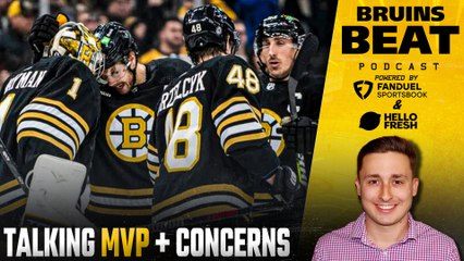 Who has been the Bruins Team MVP so far & What is the biggest concern? w/ Marina Maher | Bruins Beat