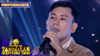 Jonil Uric | Tagpuan | Tawag Ng Tanghalan