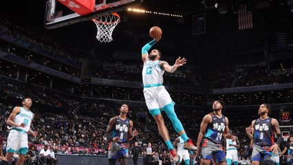Dunk of the Night: Miles Bridges