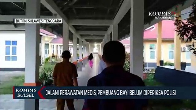 Jalani Perawatan Medis, Pembuang Bayi Belum Diperiksa Polisi