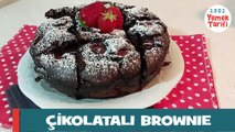 ÇİKOLATALI BROWNIE TARİFİ