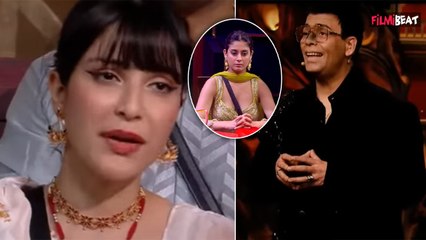 Bigg Boss Live: Karan Johar ने दिया Khanzadi का साथ, बीमारी का मज़ाक बनाने पर Isha की लगाई Class!