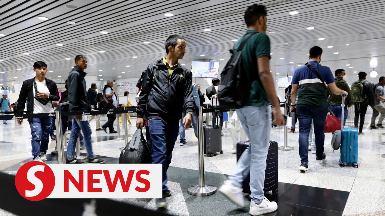 Immigration counters increased in KLIA to accommodate more tourists in December