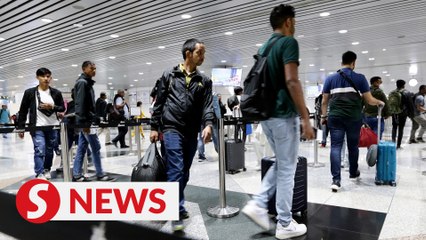 Immigration counters increased in KLIA to accommodate more tourists in December