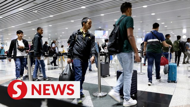 Immigration counters increased in KLIA to accommodate more tourists in December