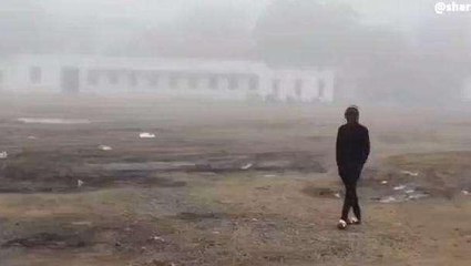 मंदसौर: शहर में छाया कोहरा, आज भी दिन भर छाए रहेंगे बादल