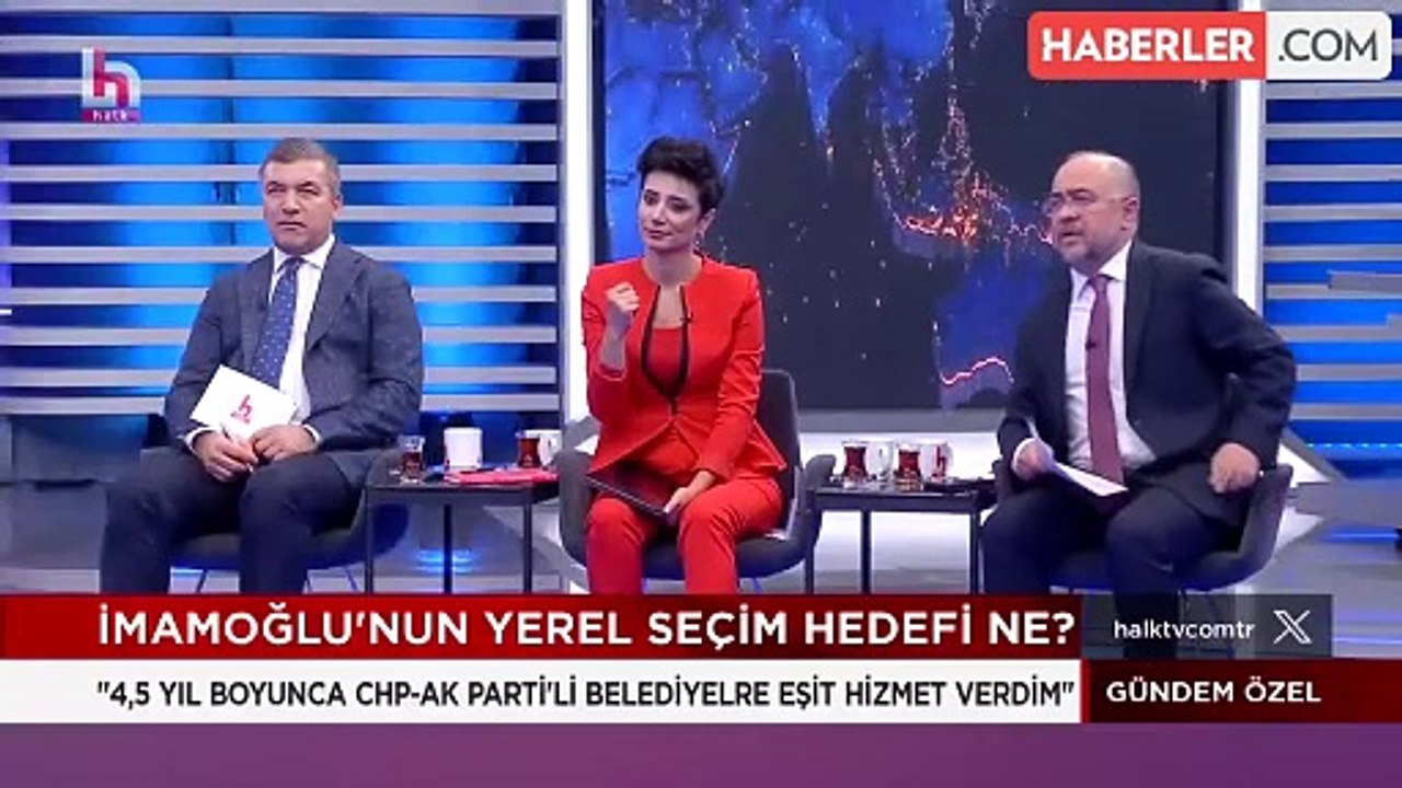Cumhurbaşkanı Erdoğan'ın "İstanbul eski günlerini mumla arıyor" sözlerine İmamoğlu'ndan aynı ayarda yanıt