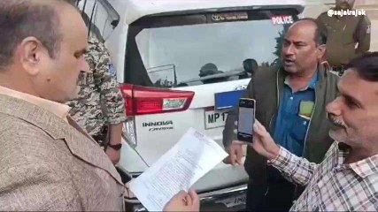 सतना: पत्रकार के साथ मारपीट खिलाफ एकजुट हुए जर्नलिस्ट, आईजी को सौंपा ज्ञापन