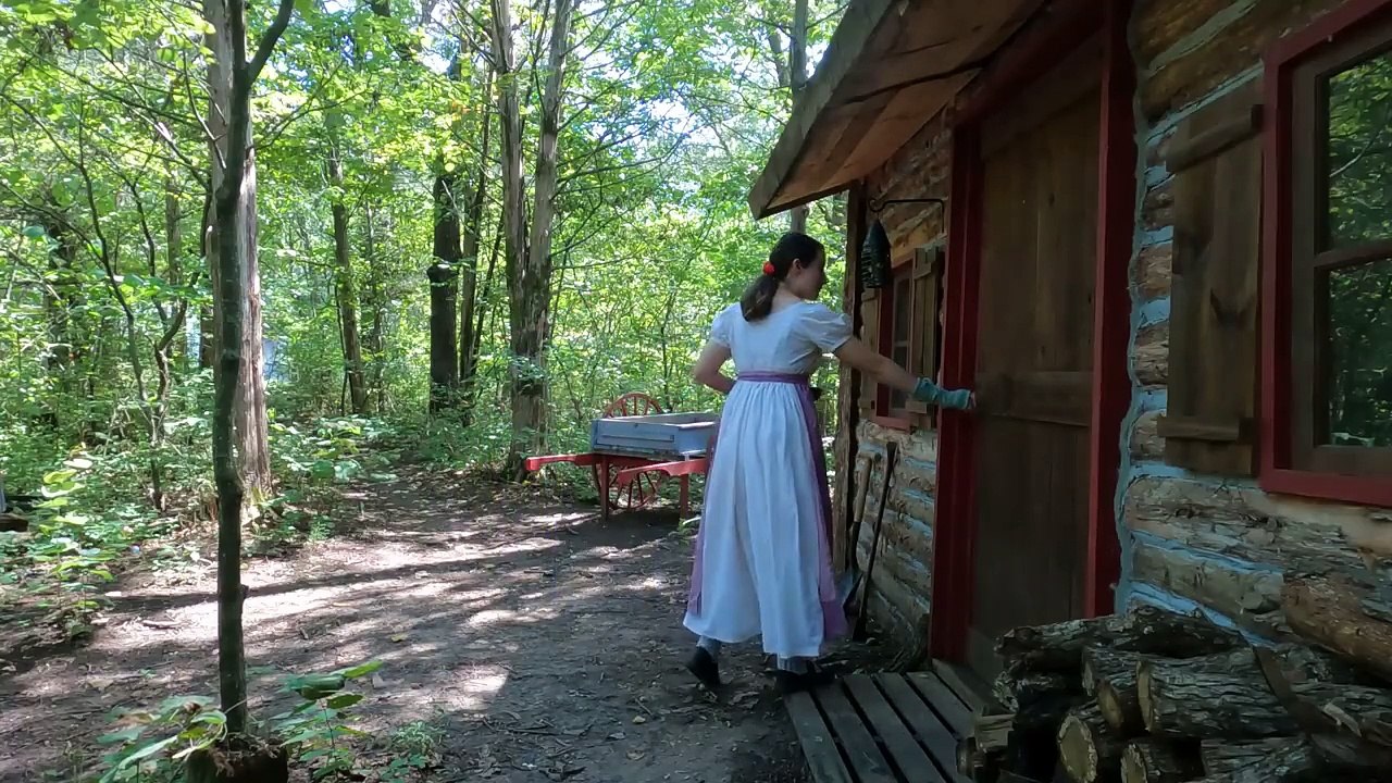Cooking Dinner 200 Years Ago