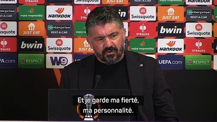 Gattuso est “prêt à encaisser 5 buts par match” pour gagner