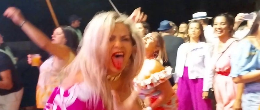 SWEET CHILD O MINE -BANDA APICE COVER - BAILE MARES DO SUL - CLUBE RECREATIVO FLORESTA