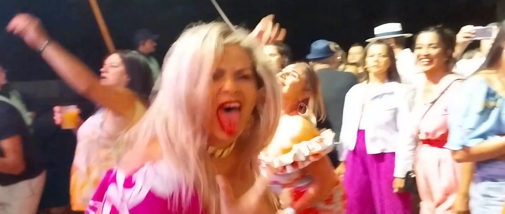 SWEET CHILD O MINE -BANDA APICE COVER - BAILE MARES DO SUL - CLUBE RECREATIVO FLORESTA