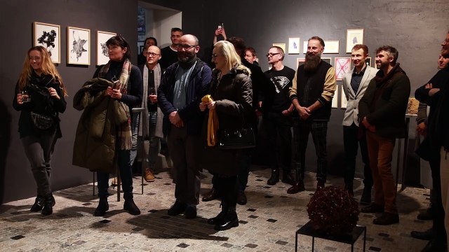 Wernisaż wystawy Kraina Metaksy Waldemara Węgrzyna w Rzeszowie