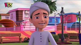 Bablo Aur Faizan Ki Fruits Fights -  New Ghulam Rasool Episode  - 3D Animation Cartoon