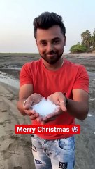 Creative video ideas for Christmas ❄️ Merry Christmas ❤️ #shorts #creative #christmas #gopro