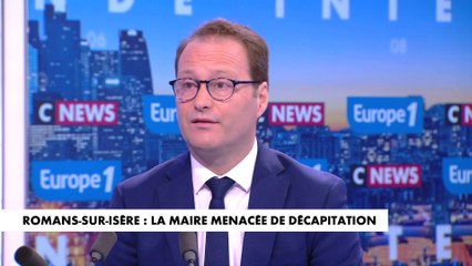 Sylvain Maillard concernant la maire de Romans-sur-Isère : «Je lui apporte tout mon soutien »