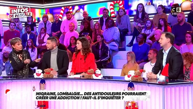 Isabelle Morini-Bosc évoque son mari malade et l'addiction qu'il a développée avec la prise de médicaments dans PAF sur C8