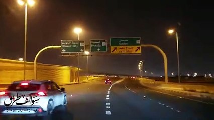 1429 - قصة المرسيدس الحمراء !! سوالف طريق