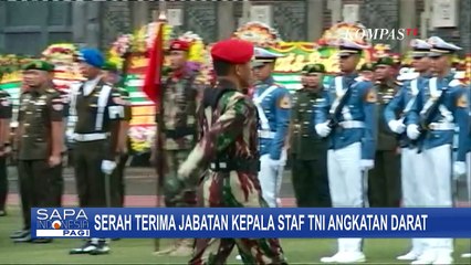 Download Video: Jenderal Agus Subiyanto Lakukan Serah Terima Jabatan KSAD Kepada Jenderal Maruli Simanjuntak