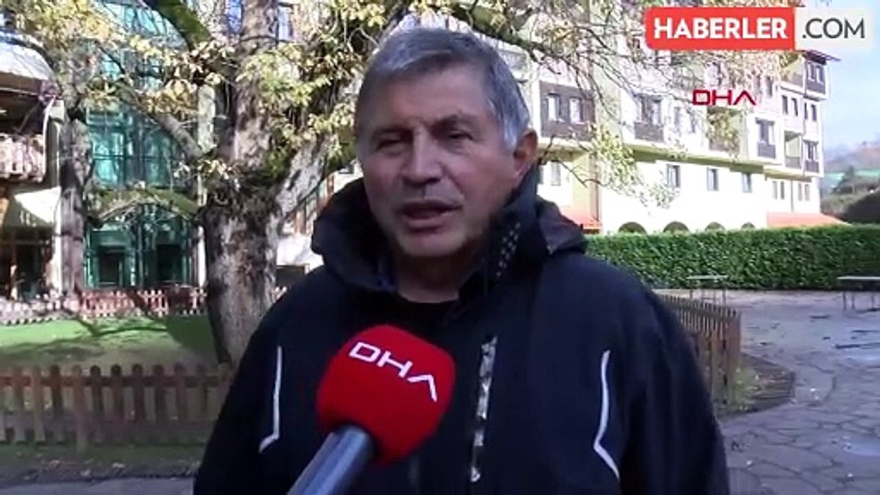 Kartalkaya Kayak Merkezi'nde Sezon Hazırlıkları Devam Ediyor