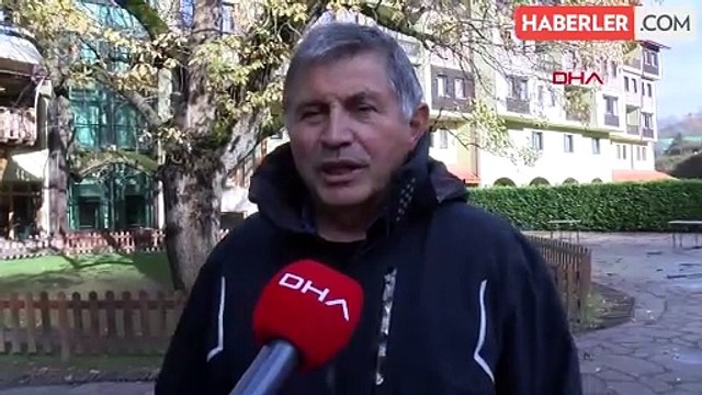 Kartalkaya Kayak Merkezi'nde Sezon Hazırlıkları Devam Ediyor