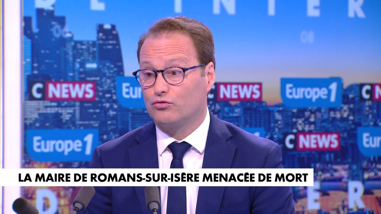 Sylvain Maillard sur la présence des policiers dans les quartiers difficiles: «Il faut plus de bleus sur le terrain»