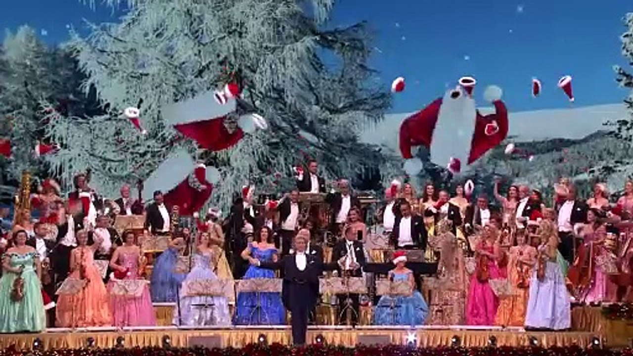 Andre Rieu's White Christmas Trailer OV