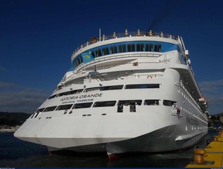 Rus kruvaziyeri 33. kez Amasra Limanı'nda