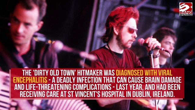 The Pogues Star, Shane MacGowan, Dies at 65.