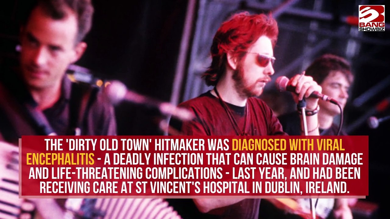 The Pogues Star, Shane MacGowan, Dies at 65.