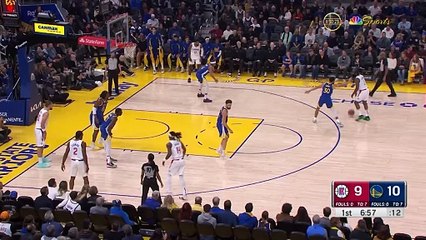 Curry and Harden set early tempo with trilogy of threes