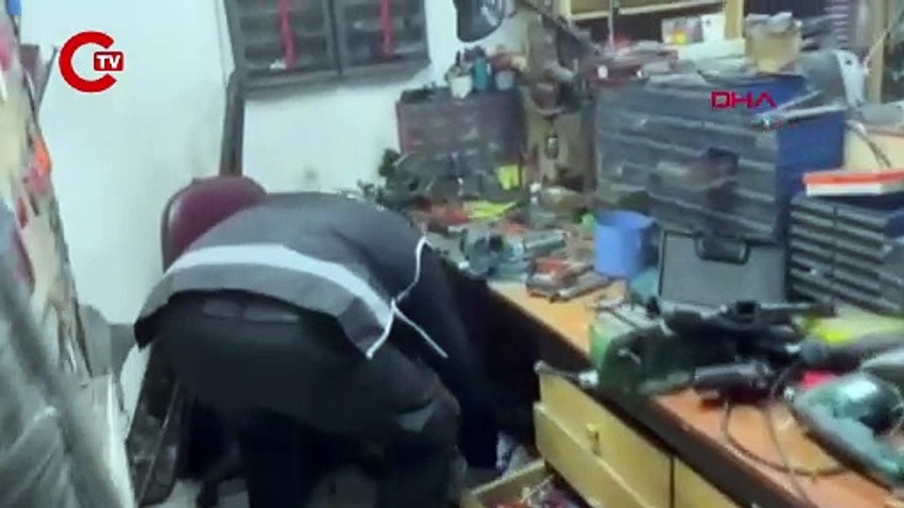 Kars’ta kaçak silah imalathanesine operasyon: 2 gözaltı