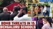 Bengaluru: Several schools get bomb threats via email; students & staff evacuated | Oneindia News