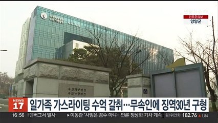 일가족 가스라이팅 수억 갈취'…무속인 부부에 징역 30년 구형