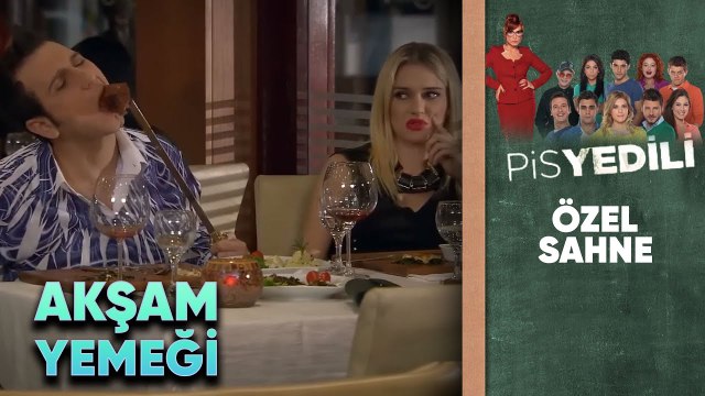 Orço, Alis ve Dilkopat ile Yemeğe Çıktı! | Pis Yedili 59. Bölüm Özel Sahne