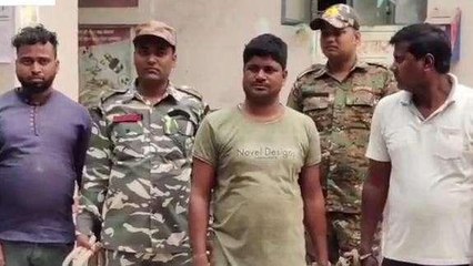 मुंगेर: शराब तस्कर के विरुद्ध छापेमारी करने गई पुलिस टीम पर हमला, दो जवान घायल