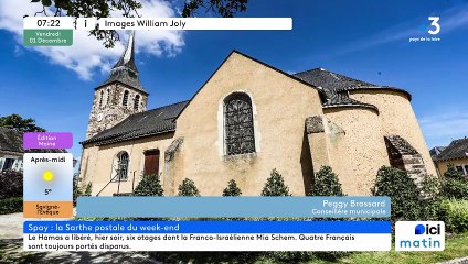 La Sarthe postale du week-end : Spay