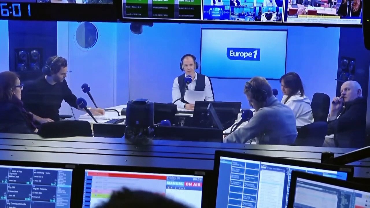 Une France fracturée, la fatigue de Gérald Darmanin et Noël menacé : le zapping politique de Dimitri Vernet