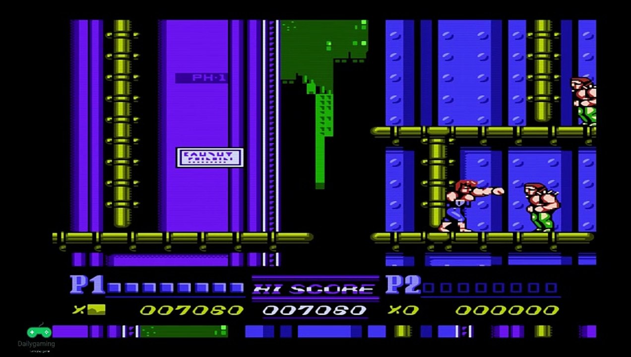 Double Dragon 2 Part 2 4K 60 FPS