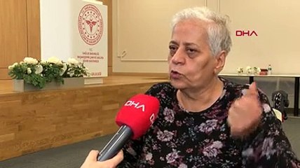 Cebinde ceset torbasıyla geldiği hastanede annesiyle zeybek oynadı