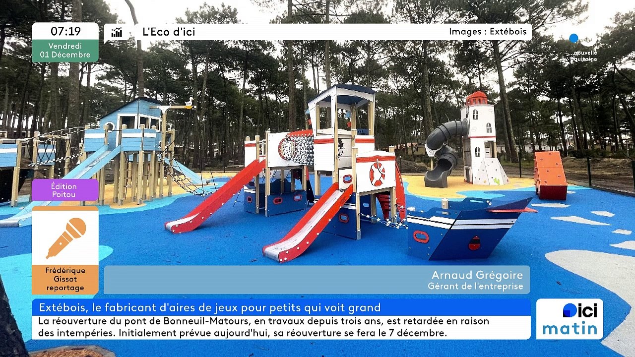 01/12/2023 - Le 6/9 de France Bleu Poitou en vidéo