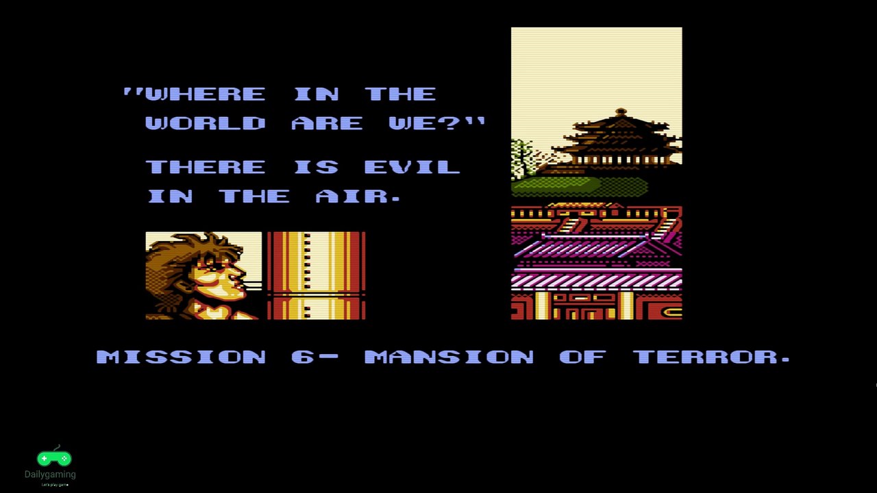 Double Dragon 2 Part 4 4K 60 FPS