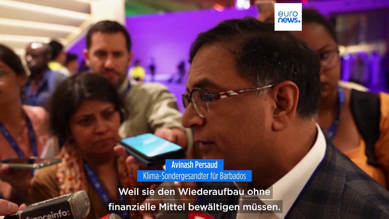 UN-Klimakonferenz: Deutschland verspricht große Summe für Klimahilfe