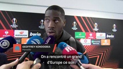 Marseille - Kondogbia satisfait d'avoir battu "un grand d'Europe"