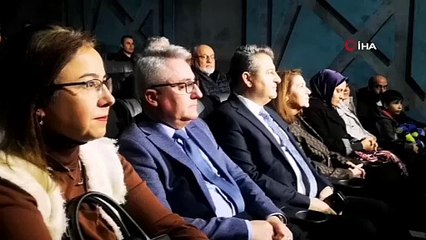 Şehit ailelerini ve gazileri duygulandıran sinema filmi