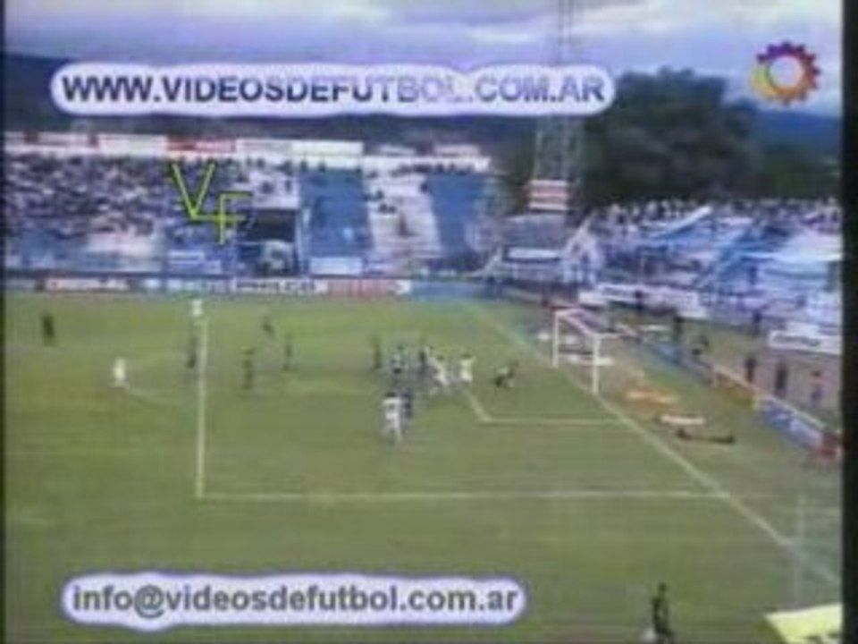 Gimmasia Jujuy 1 - Rosario Central 0 (Iuvale)