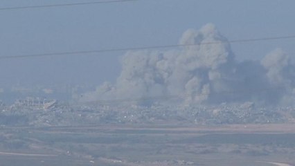 Israel vuelve a bombardear Gaza tras fracasar una nueva ampliación de la tregua