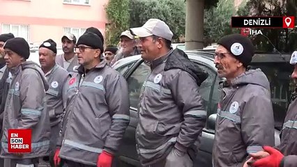 Pamukkale'de 2 kamyon çöp biriktiren kiracı ortadan kayboldu