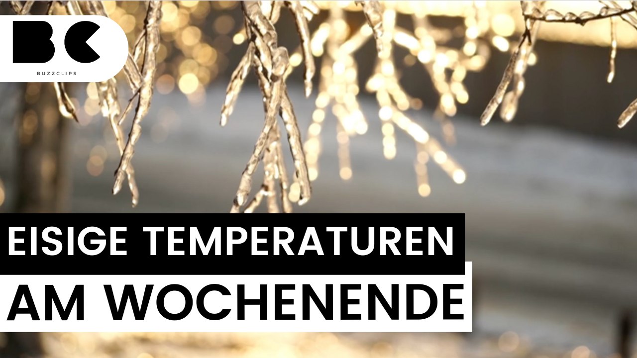 Extremer Temperatursturz zum Wochenende: Minus 20 Grad erwartet!